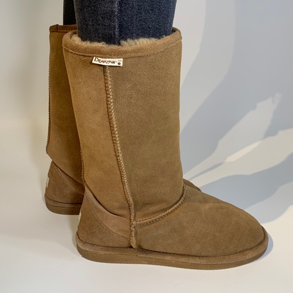 BearPaw Shoes - BearPaw Women’s Eva Tall Suede Boots Size 10